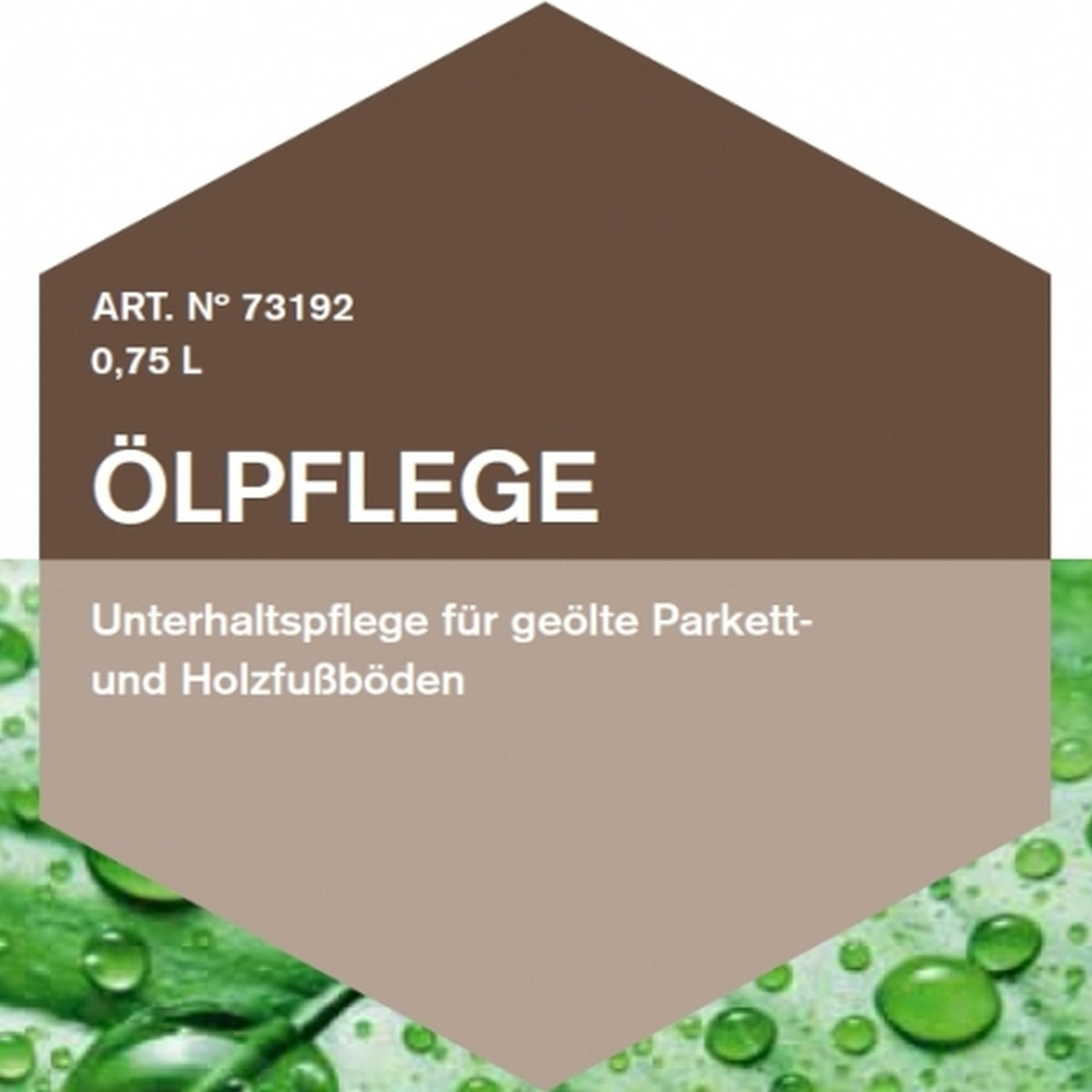 Ölpflege